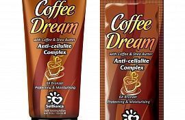 SolBianca Крем Coffee Dream с маслом кофе, маслом Ши и бронзаторами   125 мл, 1 шт/упк , арт.600-297