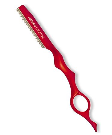 Нож для филировки, красный Artero Styling Razor Red (арт. N342)