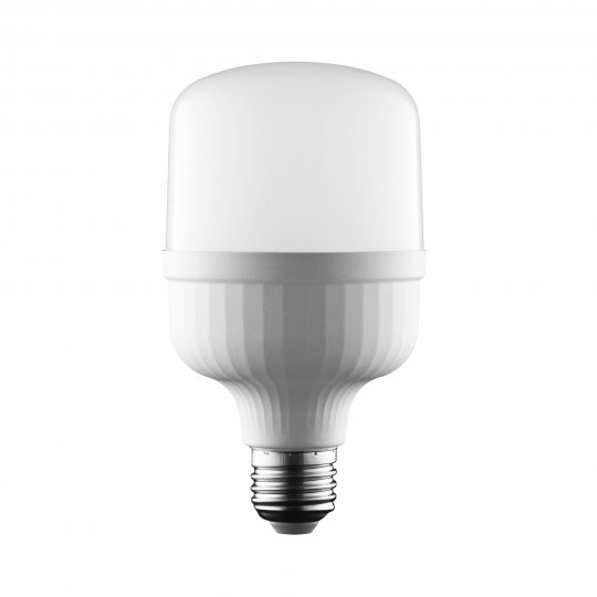 LED-M80-50W/6500K/E27/FR/NR Лампа светодиодная, матовая. Серия Norma. Дневной белый свет (6500K). Картон. ТМ Volpe.