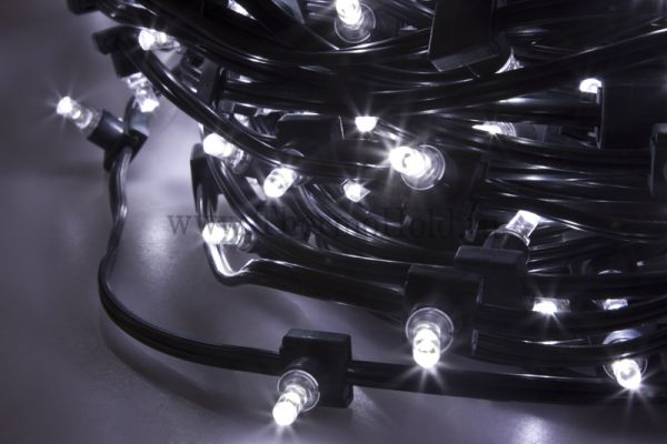 Гирлянда "LED ClipLight" 12V 150 мм, цвет диодов Белый(упак 100м)