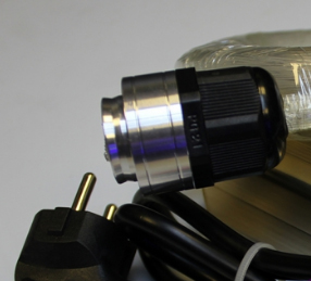 LED- PL-19-240V-1,5М-B/BL  запасная нить к Светодиодной гирлянде плей-лайт (синие светодиоды (3мм + (FS-00-00000389)
