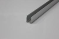 1M Aluminum clip CHANNEL FOR  LM-220V-2835-120P-big size Алюминиевый профиль для неона серии LM-220V-2835-120P-big size, цвет профиля алюминий