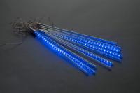 LED-PLM-METEOR TUBE-540(10*54SMD2835)-10-12V-B, 10 трубок (54 LEDS на каждой) длиной 50см, синий цвет, интервал 30 см, 240/12V, не соединяемая