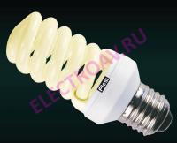 Энергосберегающая лампа Flesi Spiral 15W Full  220V E27 2700K  104x42 ELH/S-15W2700E27  (100шт/кор)