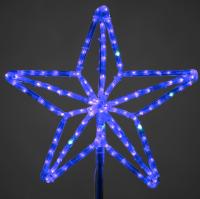 Макушка "Звезда-эконом", для ели 3-8м Цвет синий