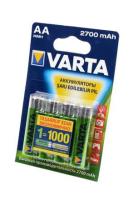 Аккумулятор VARTA 5706 AA 2700мАч BL4 арт.13791 (4 шт.)