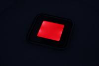 SC-B102B Red  квадратный LED floor light  корпус из нержавеющей стали, красный свет, L58*W58*H9mm, 0.6W, DC12V, IP67, кабель 1м с "папа" разъемом, 100