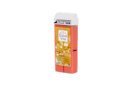 DolceVita Воск Апельсиновый (с диоксидом титана)   , 1 кассета Широкий ролик, арт.600-221