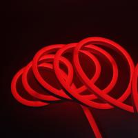 Неоновая лента светодиодная SMD 220В 2835, 120 LED/м, 6 Вт/м, 220В , IP65, Цвет: Красный, арт. 00-00007377