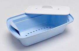 Ванночка для дезинфекции KDS  Голубой 1 л, 1 шт/упк , арт.03-158