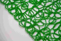 Plex Net, гибкая сетка ПВХ декоративная, зелёная