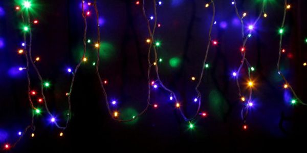 Гирлянда новогодняя  "Дюраплей LED"  20м  200 LED  мульти  Neon-Night