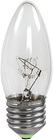 Лампа накаливания СВЕЧА B35 40Вт 230В Е27 прозрачная 380Лм ASD