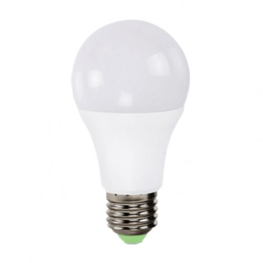 Лампа светодиодная LED-A60-ECO 8Вт 230В  Е27 4000К 640Лм (груп. уп.3) IN HOME