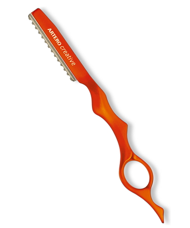 Нож для филировки, оранжевый Artero Styling Razor Orange (арт. N346)
