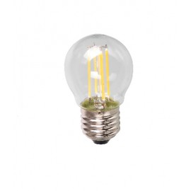 Лампа светодиодная LED-ШАР-deco 7Вт 230В Е14 4000К 630Лм прозрачная IN HOME