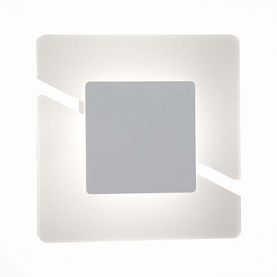 SL594.051.01 Светильник настенный ST-Luce Белый/Белый LED 1*5W