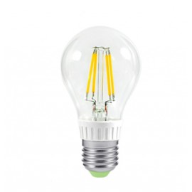 Лампа светодиодная LED-A60-deco 9Вт 230В Е27 3000К 1040Лм прозрачная IN HOME