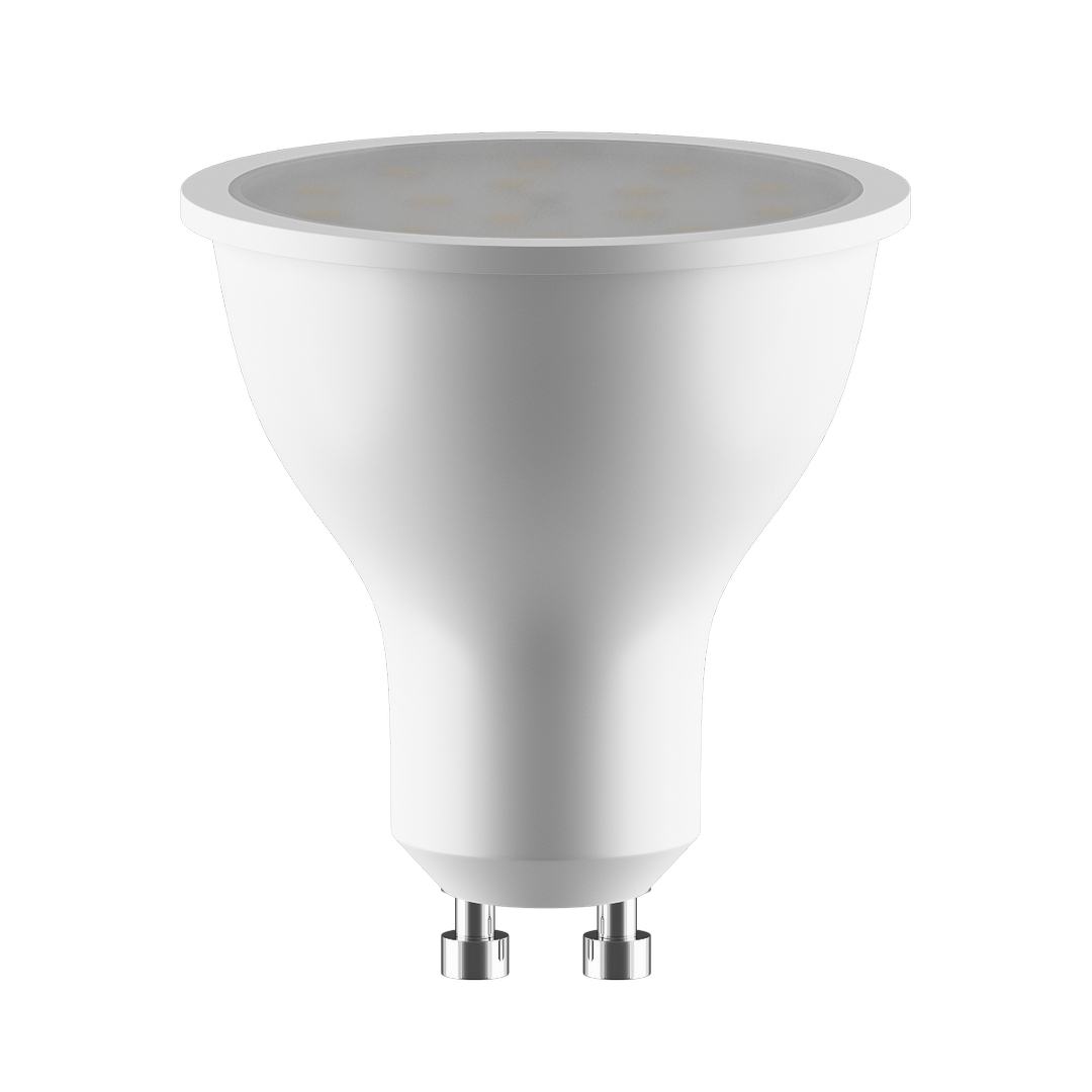 Лампа светодиодная серия ST MR16, 7 Вт,  цоколь GU10, цвет: Теплый белый, 00-00001953
