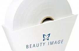 Бумага для депиляции Beauty Image Флизелин  7,5х20 см, 100 м Рулон, арт.03-611
