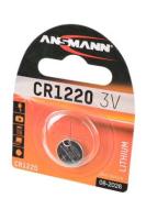 ANSMANN 5020062 CR1220   BL1 (упаковка 1 шт)