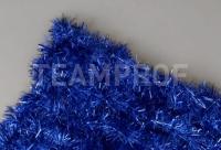 Gloss Net, сетчатый ковер из мишуры на проволочном каркасе, синяя