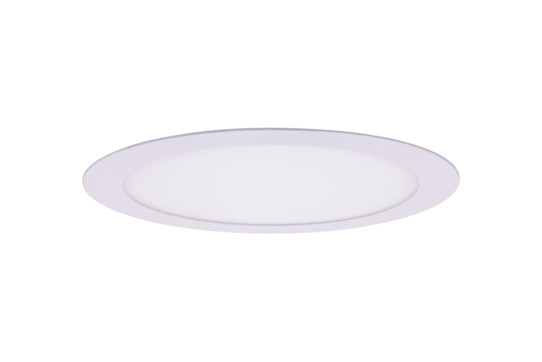 Светильник светодиодный потолочный встраиваемый PL, Белый, Пластик + алюминий, Теплый белый (2700-3000K), 18Вт, IP20, 00-00002410