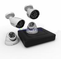 Комплект видеонаблюдения PROconnect, 2 внутренние, 2 наружные камеры AHD-M, без HDD
