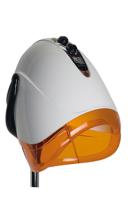Сушуар EGG 4 SPEED TURBO 1000 Вт: 4 скорости, цвет сушуара: черный/прозрачный диффузор, Стойка P01