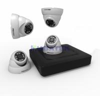 Комплект видеонаблюдения PROconnect, 4 внутренние камеры AHD-M, без HDD
