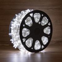 Гирлянда «LED Клип-лайт» 12 V, прозрачный ПВХ, 150 мм, цвет диодов Белый Flashing (Белый)