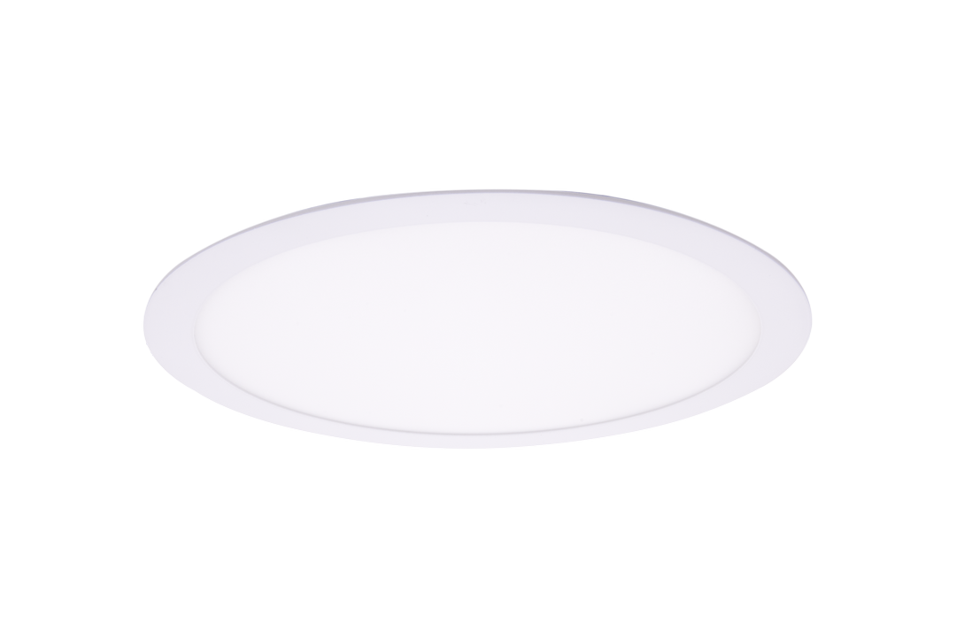 Светильник светодиодный потолочный встраиваемый PL, Белый, Пластик + алюминий, Нейтральный белый (4000-4500K), 24Вт, IP20, 00-00002412