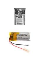 Аккумулятор ROBITON LP551230 3.7В 150мАч PK1