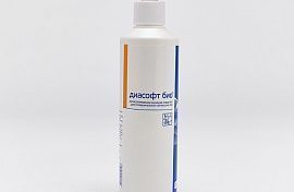 Антисептическое мыло Диасофт Био   250 мл, 1 шт/упк , арт.02-959