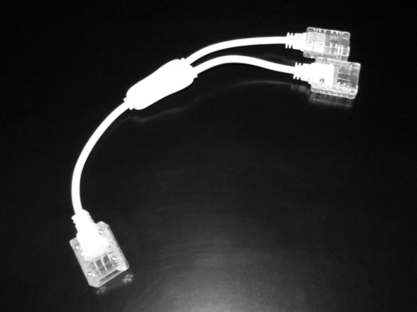 коннектор  для LED-XF-3W  T-образный, (FS-00001489)