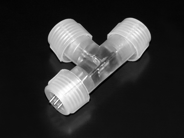 коннектор  для чейзинга T-образный, D13mm, (FS-00000628)