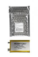 Аккумулятор ROBITON LP855080UN 3.7В 4100мАч без защиты PK1 арт.17509