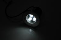 G-MD106-W грунтовой LED-светильник белый D120,  3W, 12V, 300Lm,(40шт/кор)