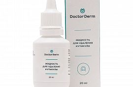 DoctorDerm Жидкость для удаления кутикулы   100 мл, 1 шт/упк , арт.600-342