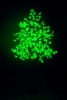 Изображение Светодиодное дерево "Клён", высота 2,1м, диаметр кроны 1,8м, Зеленые светодиоды, IP 65, понижающий т  интернет магазин Иватек ivatec.ru