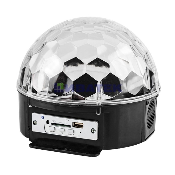 Светодиодная система "Диско-шар" с пультом ДУ и Bluetooth, 220В, Neon-Night