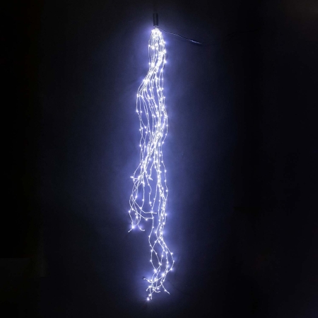 Изображение 08-056, Гирлянда "Branch light", 1,5м., 12V, серебряный шнур, белый  интернет магазин Иватек ivatec.ru