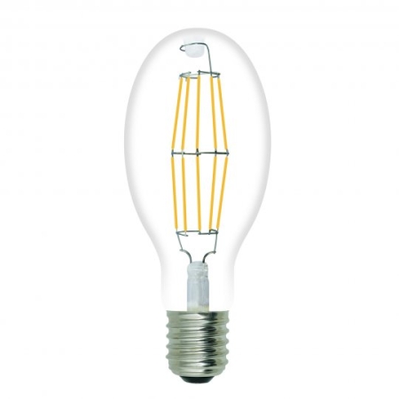 Изображение LED-ED90-40W/NW/E40/CL GLP05TR Лампа светодиодная, прозрачная. Белый свет (4000K). Картон. ТМ Uniel  интернет магазин Иватек ivatec.ru
