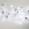 Изображение Гирлянда светодиодная «Ретро-лампы» 3 м, белое свечение, батарейки 3хАА NEON-NIGHT  интернет магазин Иватек ivatec.ru