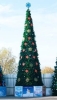 Изображение Новогодняя искусственная  ель «Евро 2», высота 4 м  интернет магазин Иватек ivatec.ru