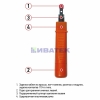 Изображение Инструмент для заделки витой пары REXANT HT-314B, 110  интернет магазин Иватек ivatec.ru