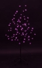 Изображение Дерево комнатное "Сакура", коричневый цвет ствола и веток, высота 1.2 метра, 80 светодиодов розового  интернет магазин Иватек ivatec.ru