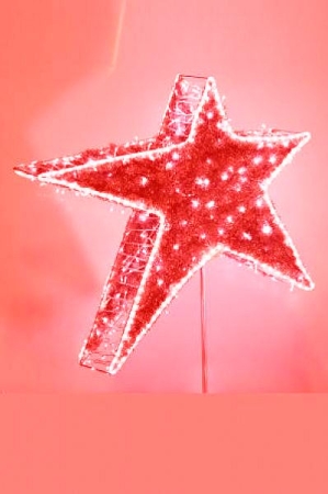 Изображение Макушка "Гагаринская звезда", для ели 10-20м Цвет красный  интернет магазин Иватек ivatec.ru