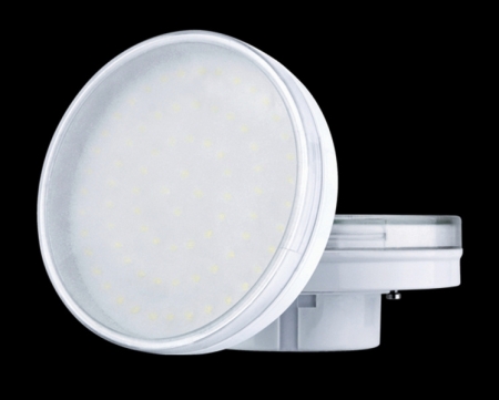 Изображение LED-GX70-15W 220V 4200K milky cover, 60LEDs, естественный белый, 42x111mm 30 000h,  интернет магазин Иватек ivatec.ru