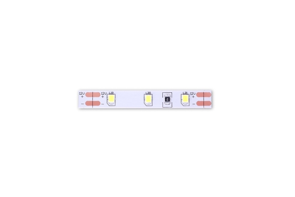 Лента светодиодная стандарт 2835, 60 LED/м, 4,8 Вт/м, 12В , IP20, Цвет: Нейтральный белый, 00-00003590
